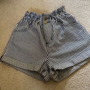 Striped princess Polly shorts
